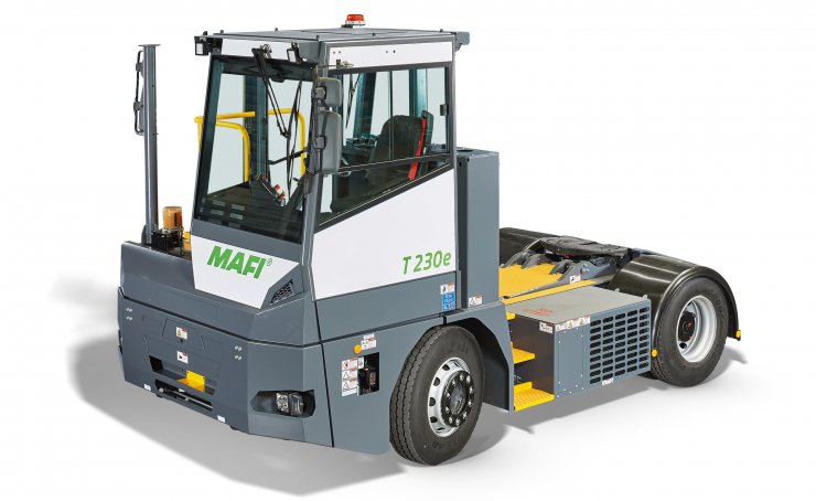 electric Terminal Tractor T 230e