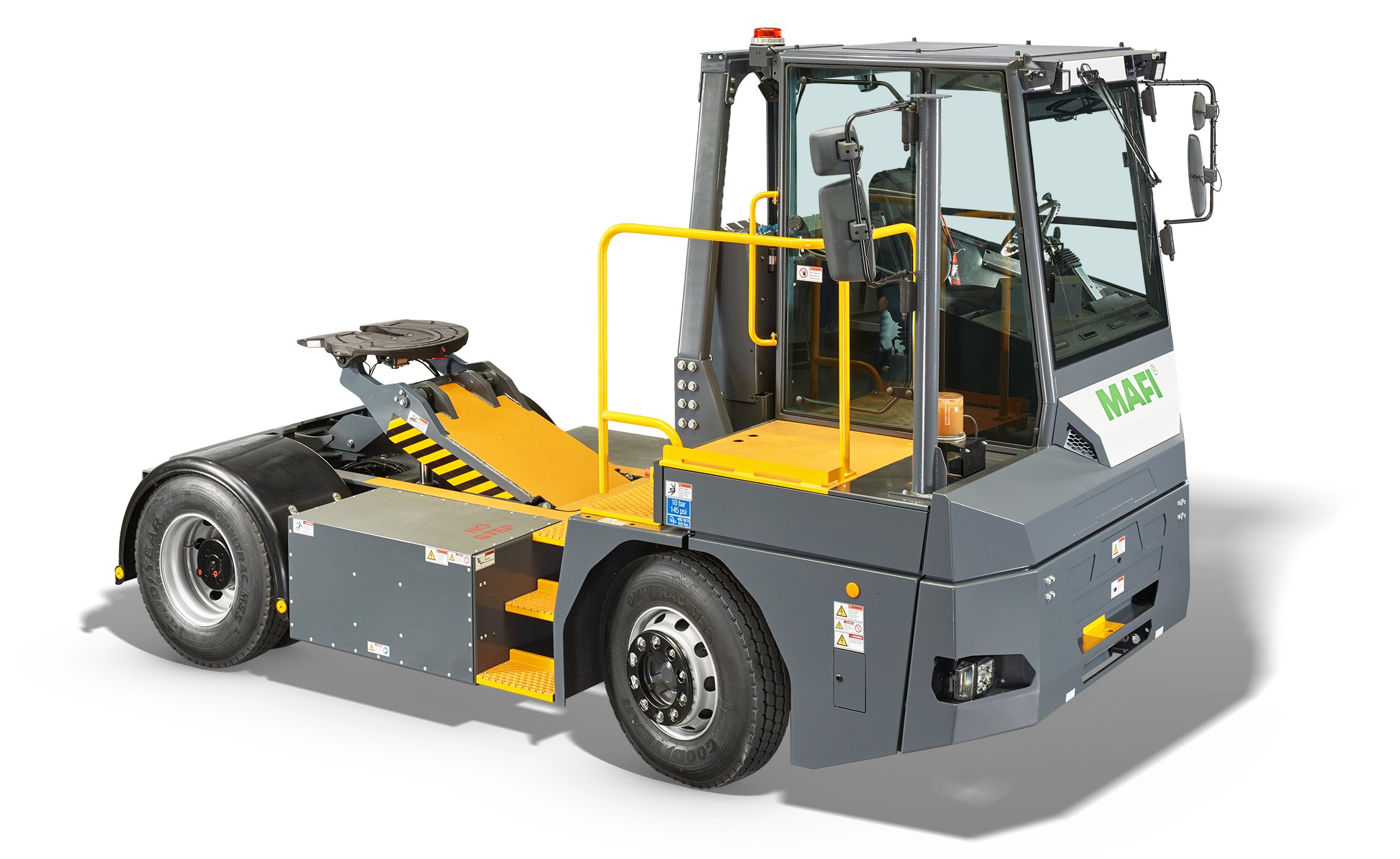 electric Terminal Tractor T 230e 2023